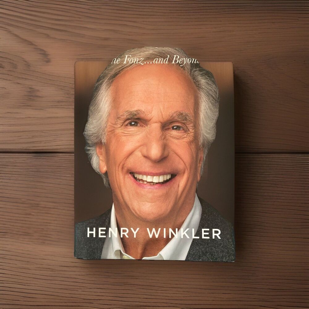 Being Henry : The Fonz ... and Beyond by Henry Winkler (2023, Hardcover)